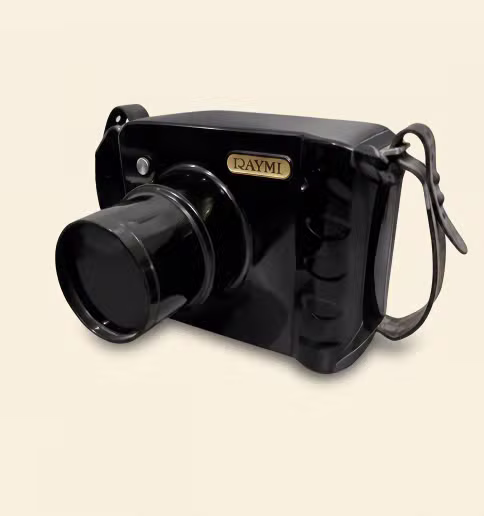 Vintage Camera used at Zaman Dental & Surgery