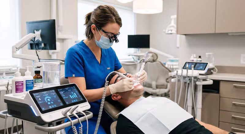Advanced Tooth Cleaning System at Zaman Dental & Surgery