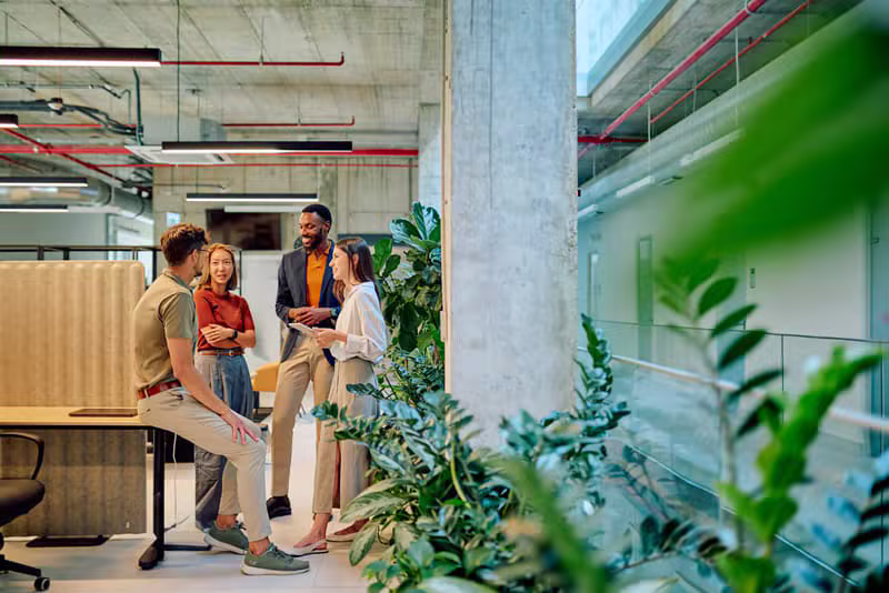 Ecosystem & Hot Desks