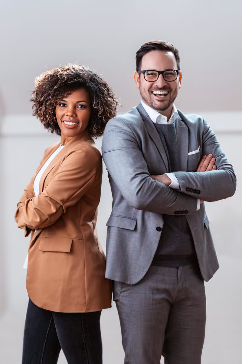 Portrait of Amara Okafor, Growth Lead at a fintech company