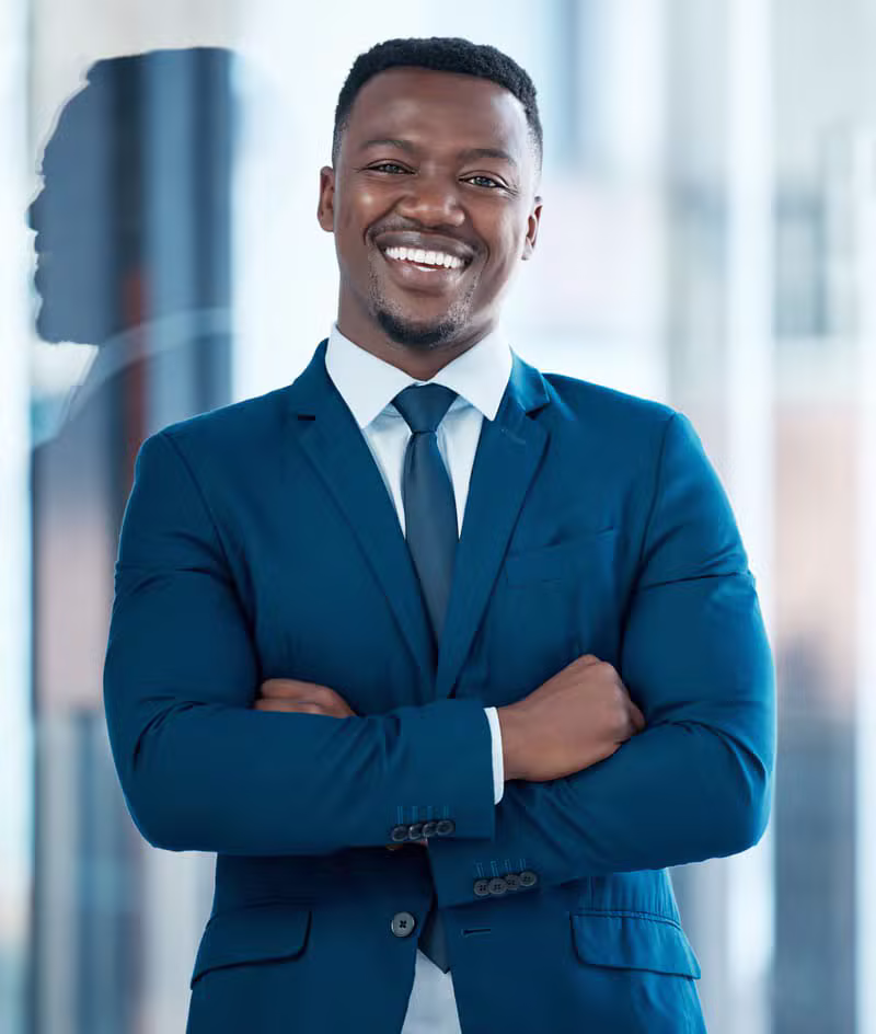 Portrait of Tunde Balogun, Founder, e-commerce brand