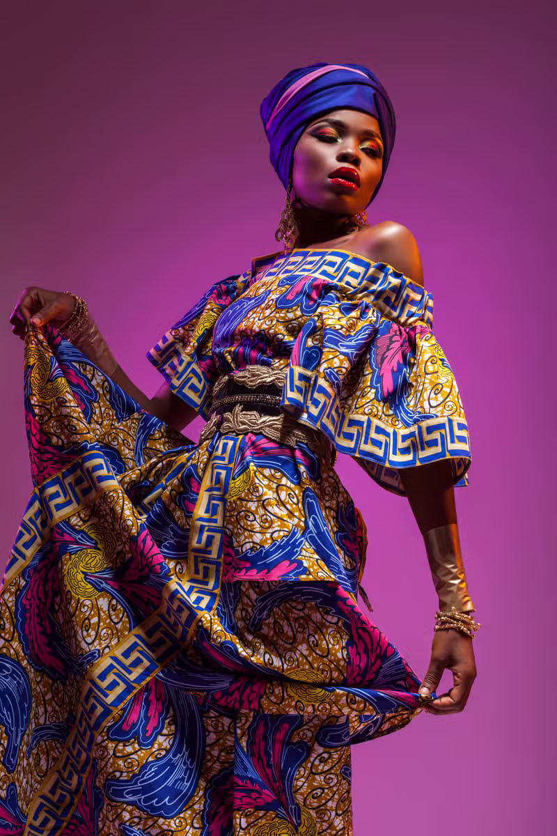 Modern African menswear tailoring