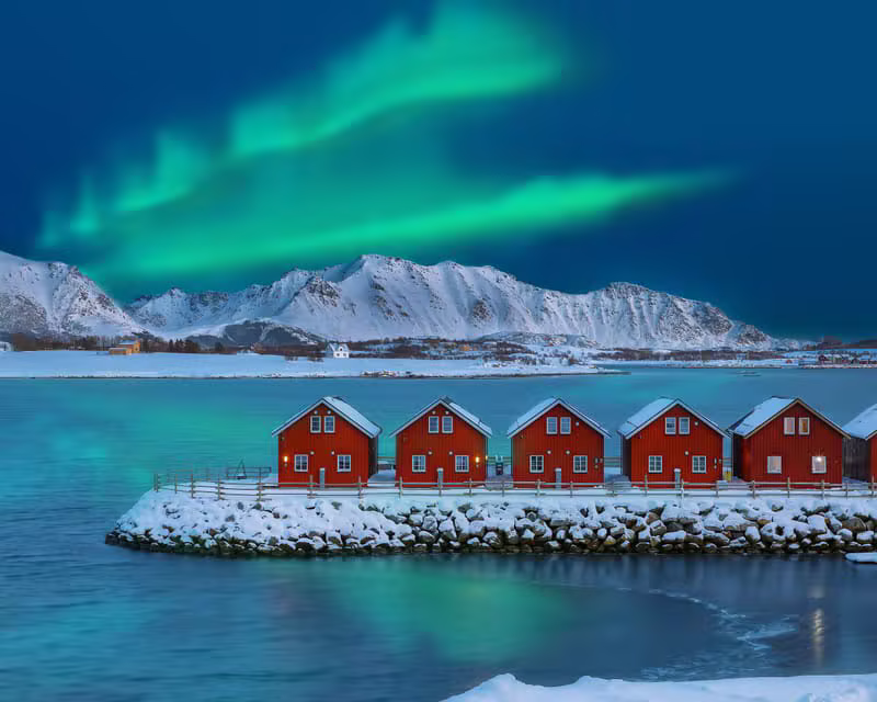 The Norwegian Fjord Drift — Norway
