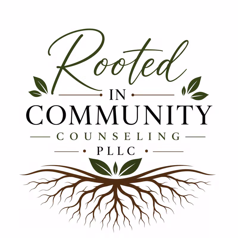 Rooted In Community Counseling PLLC logo