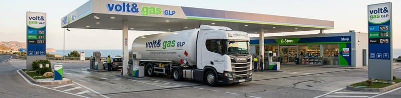 Espansione Rete GPL in Sud America