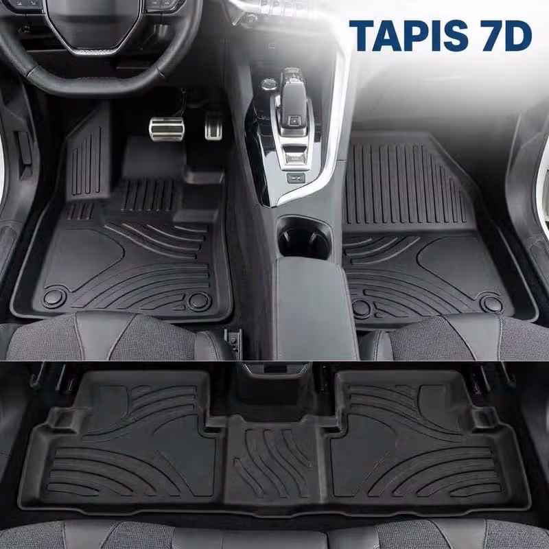 طقم طابي 7d TPE حسب المقاس لسيارة