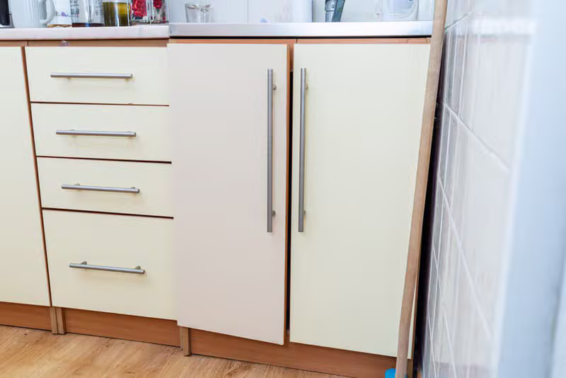 After Cabinet Restoration