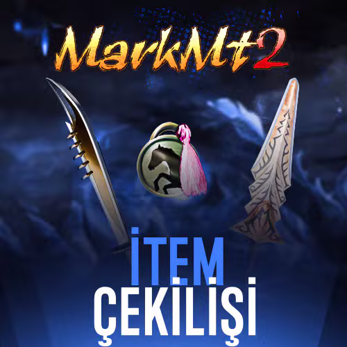 MARKMT2 İtem Çekilişi görseli