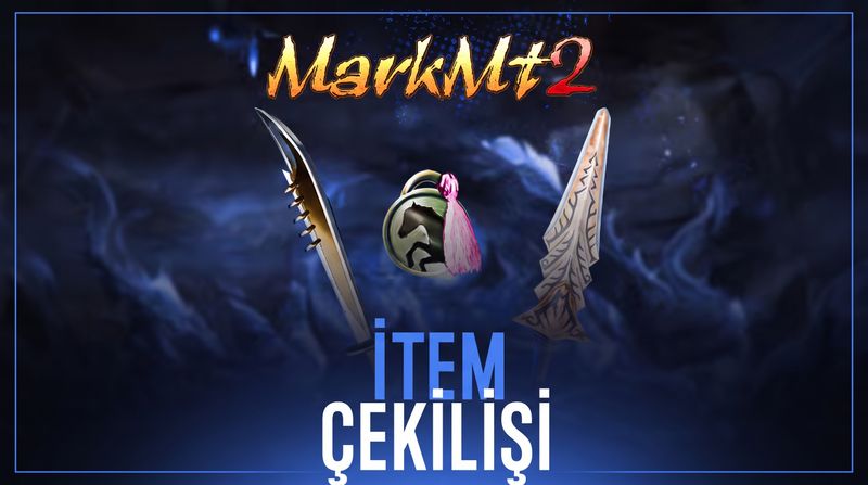 MARKMT2 İtem Çekilişi afişi