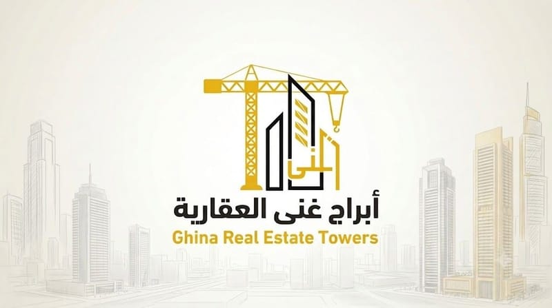 مبنى سكني حديث يمثل التطوير العقاري
