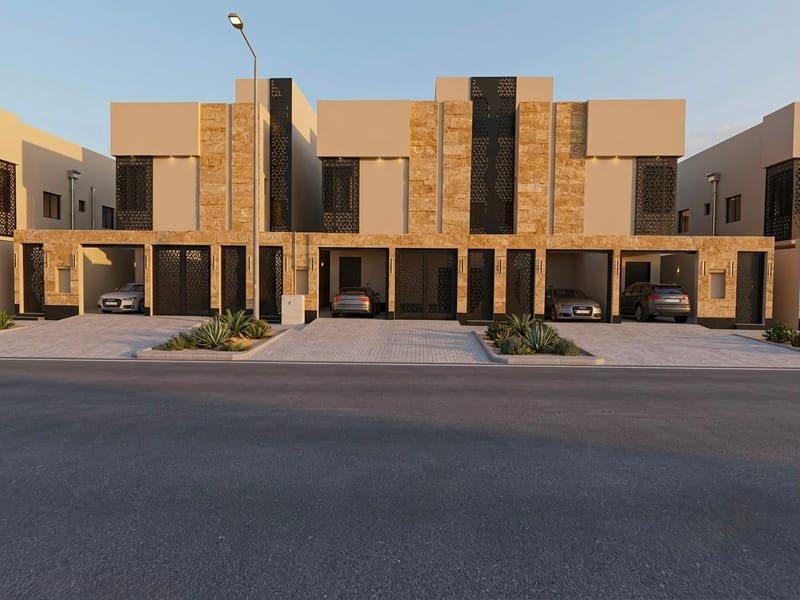 دبلكسات حي طيبة - الرياض