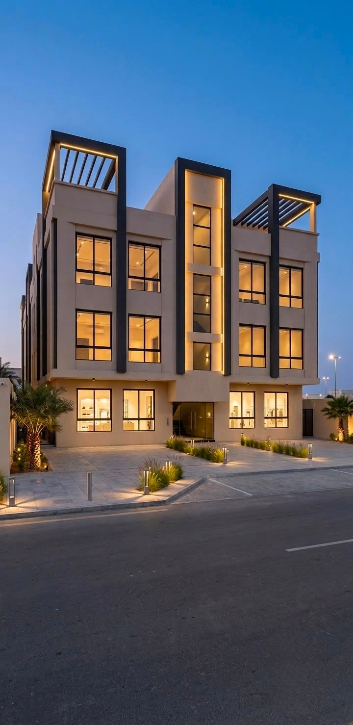 شقق سكنية حي الشعلة - الدمام - صورة من المشروع
