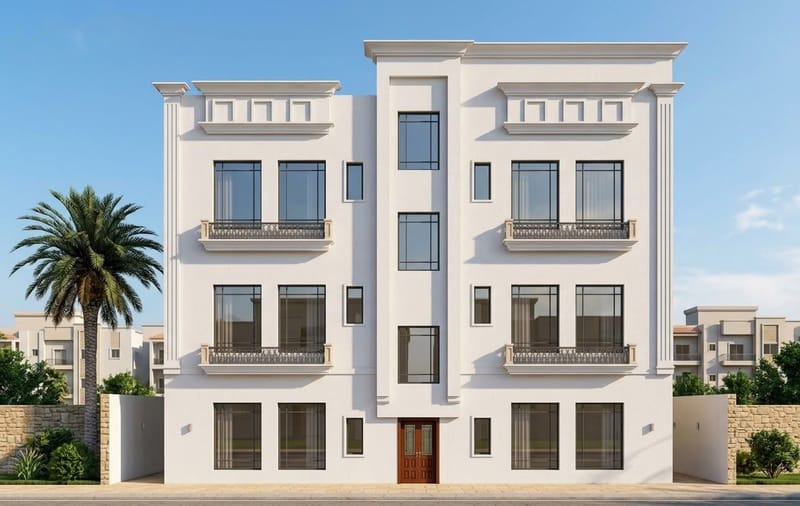 شقق سكنية حي النور - الدمام - صورة من المشروع