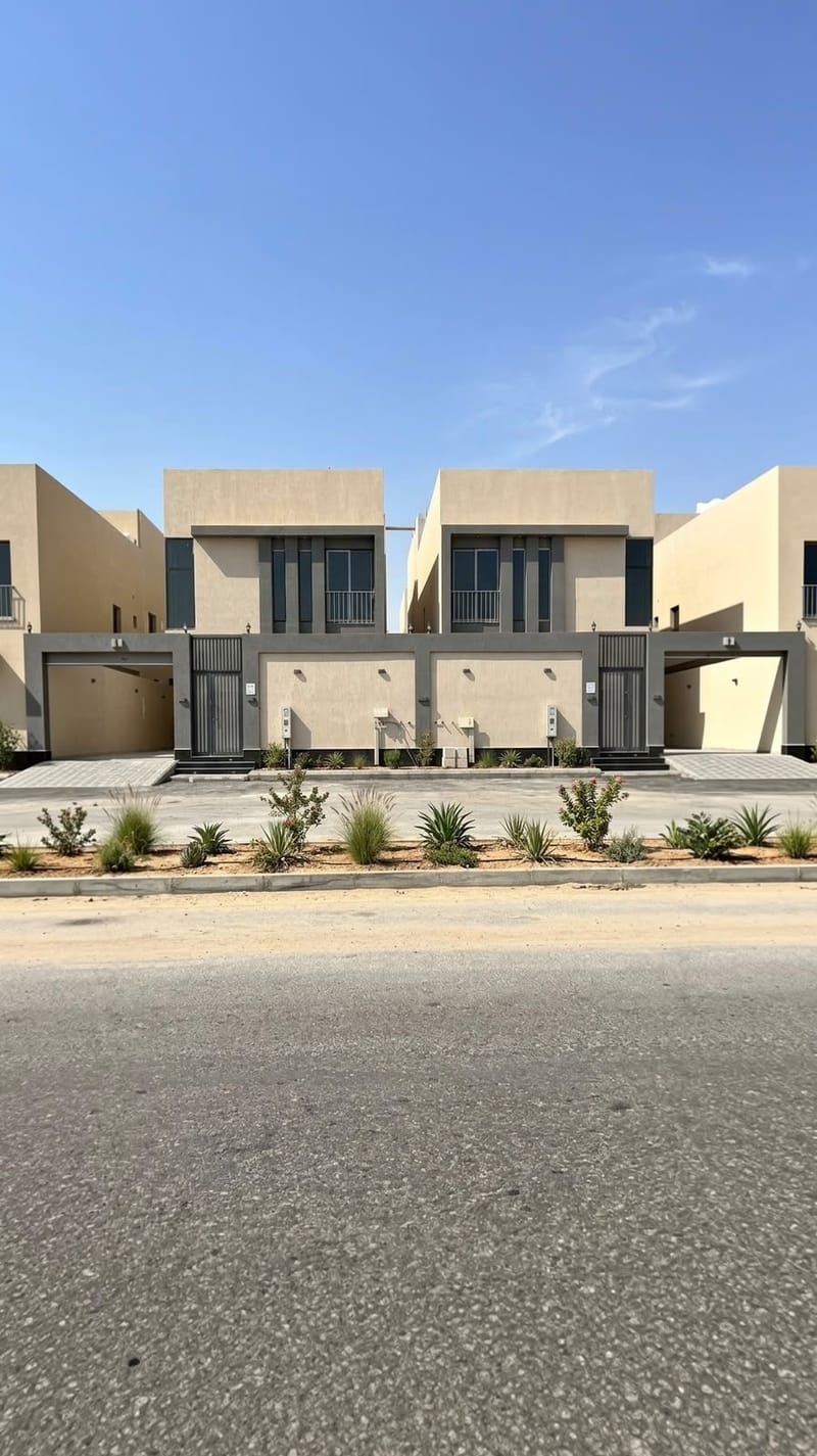 دبلكسات سكنية حي طيبة - الدمام - صورة من المشروع