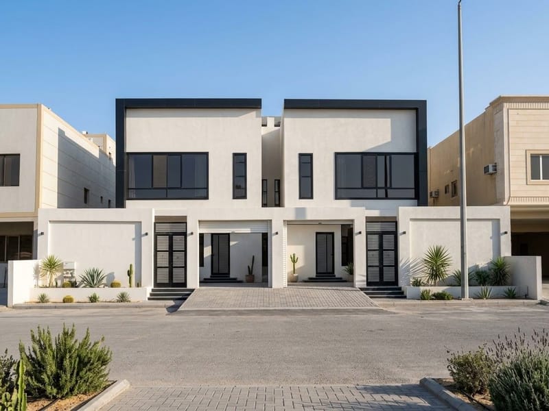 دبلكسات سكنية ضاحية الملك فهد - الدمام - صورة من المشروع