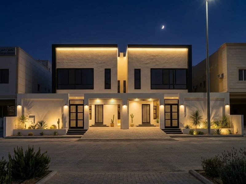 دبلكسات سكنية ضاحية الملك فهد - الدمام - صورة من المشروع