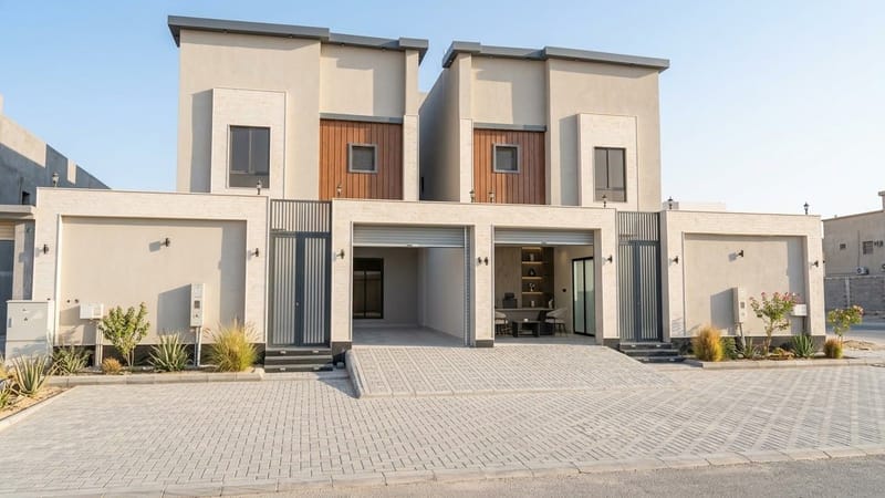 دبلكسات سكنية ضاحية الملك فهد - الدمام - صورة من المشروع
