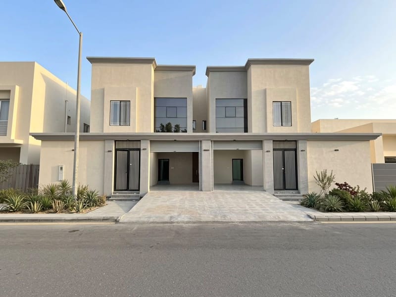 دبلكسات سكنية ضاحية الملك فهد - الدمام - صورة من المشروع