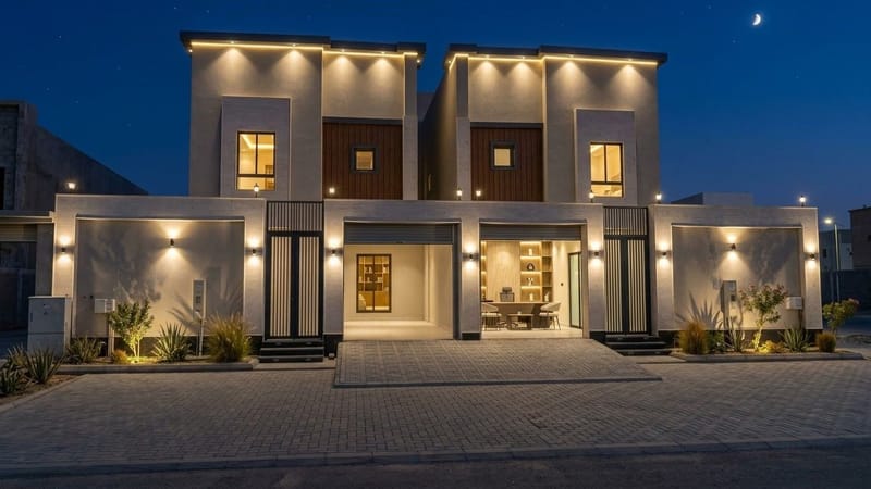 دبلكسات سكنية ضاحية الملك فهد - الدمام - صورة من المشروع