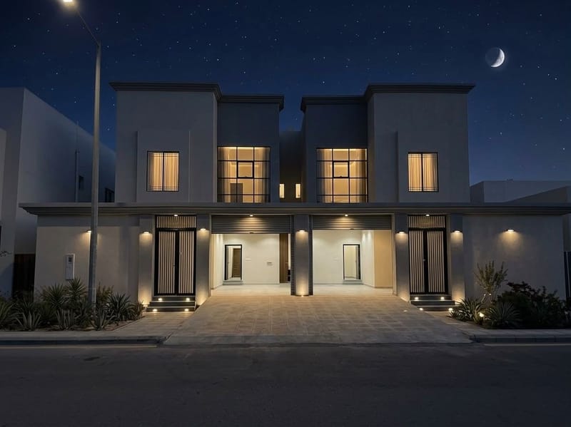 دبلكسات سكنية ضاحية الملك فهد - الدمام