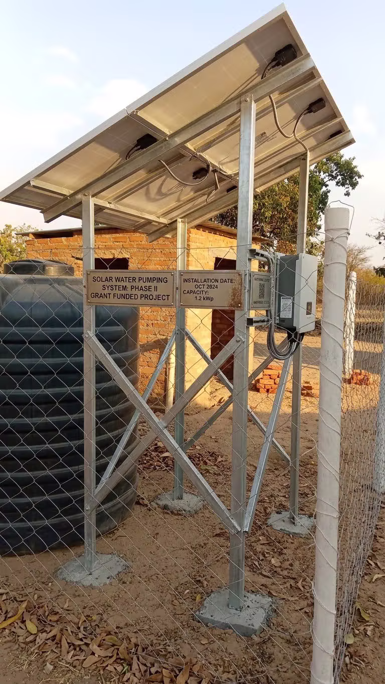 Solar Water Pumping System