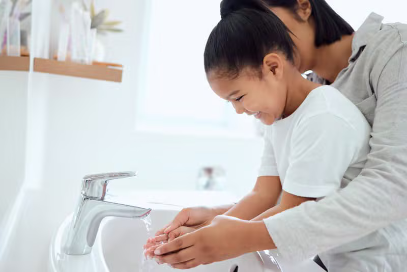 Clean water for a family for a month