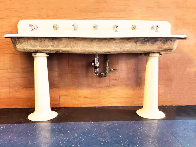 Handwashing supplies for a classroom