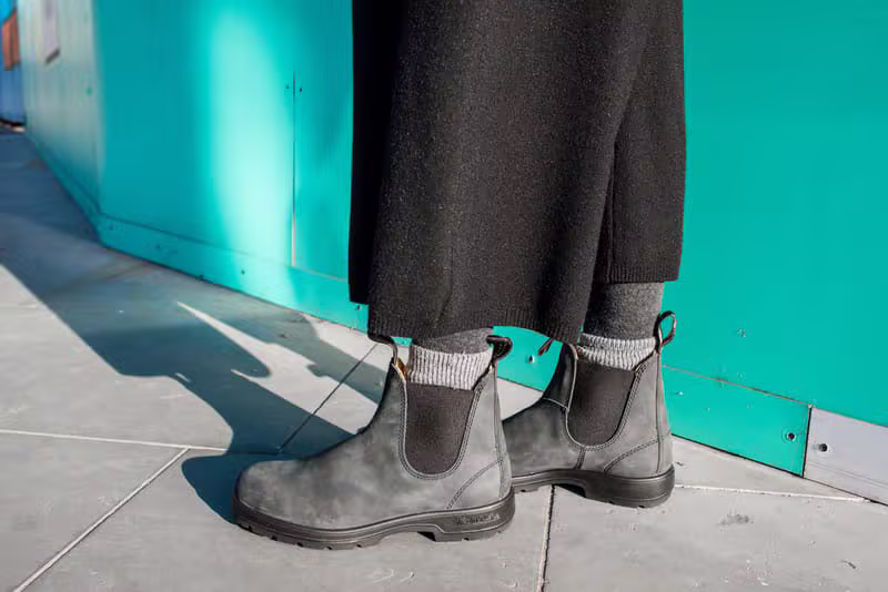 Minimalist Leather Ankle Boots
