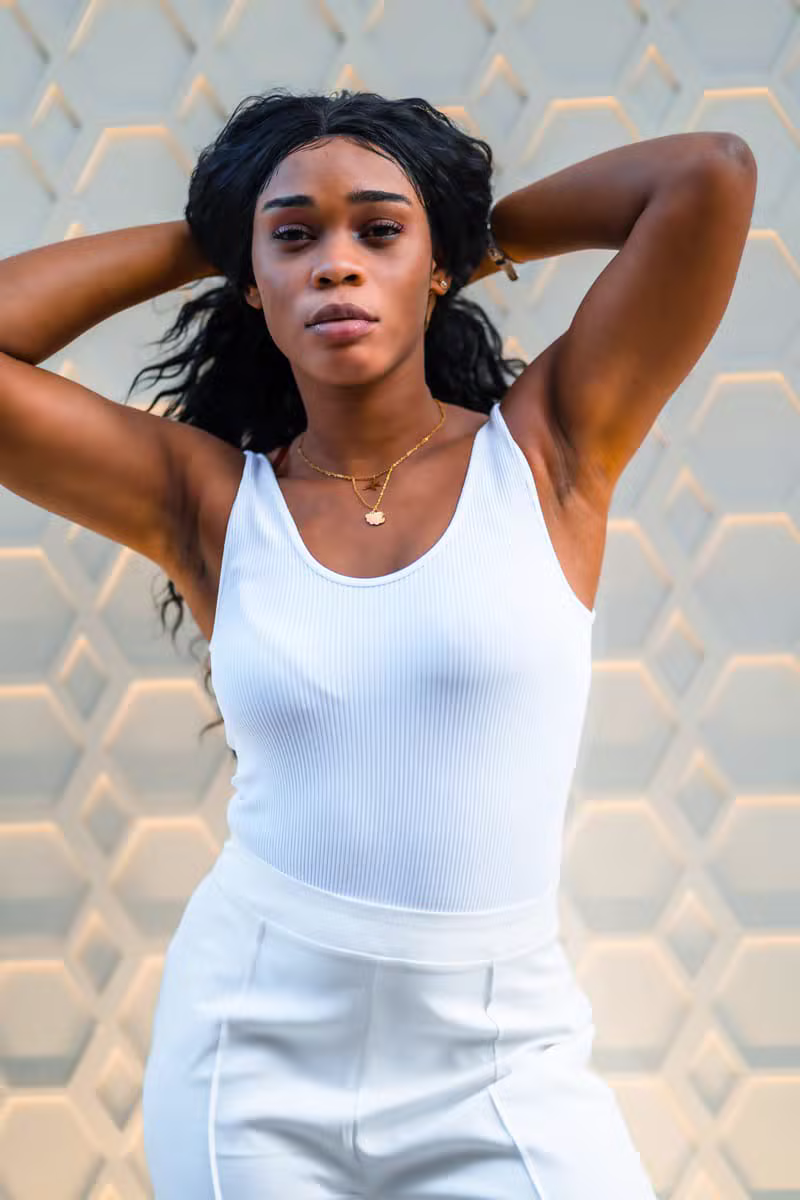 Ribbed Knit Bodysuit