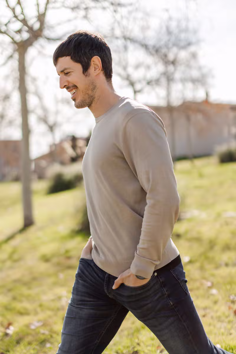 Merino Crewneck Sweater