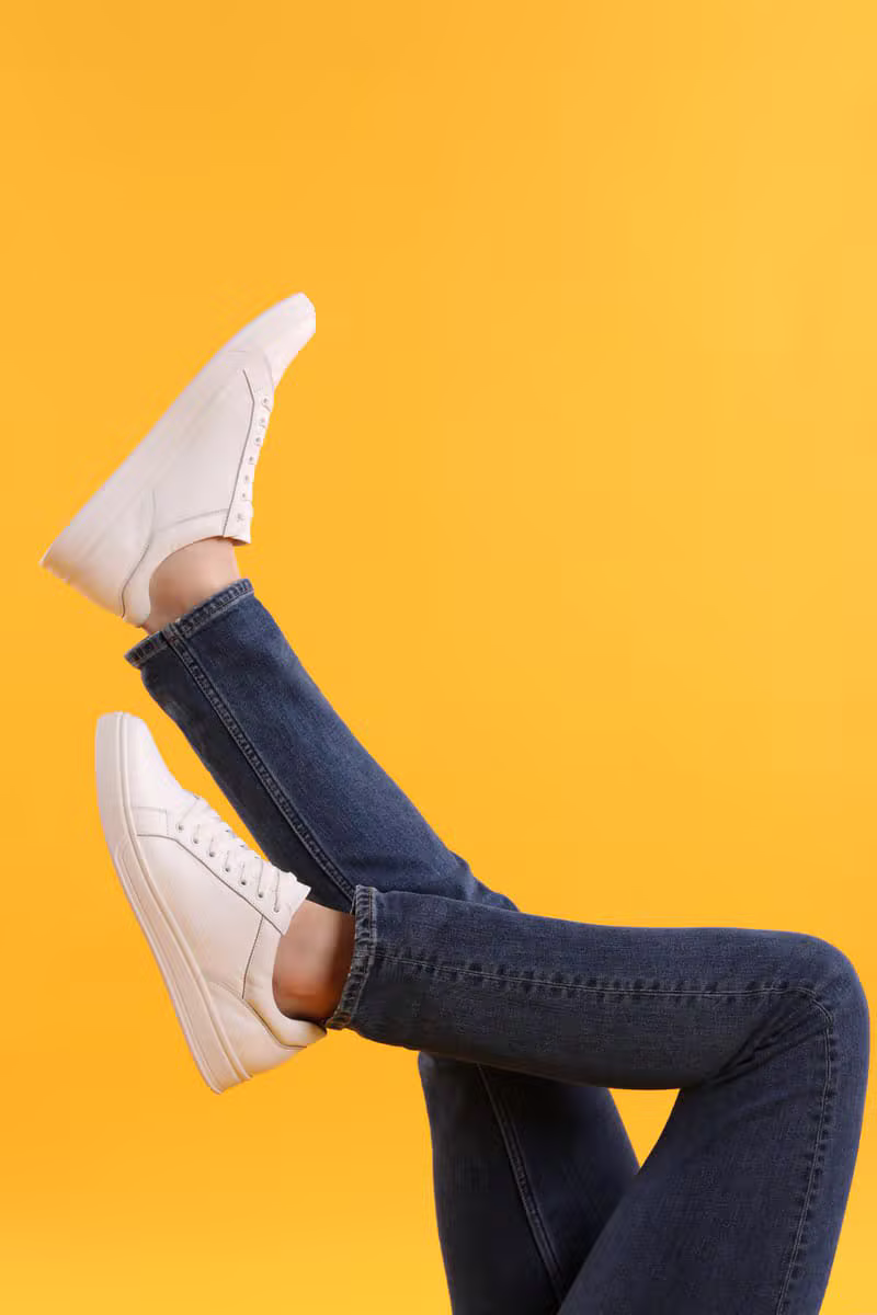 Minimalist Leather Sneakers