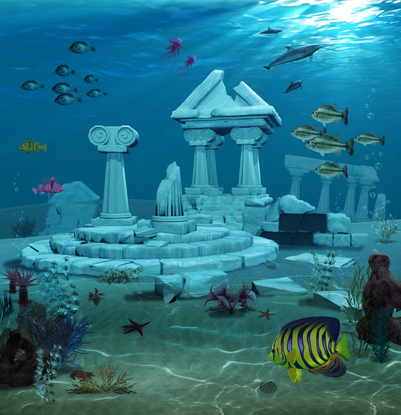 Golden Atlantean six part course & Atlantean Dolphin Reiki