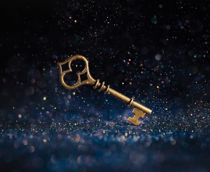 The Golden Keys of Merlin