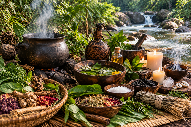 Spiritual Cleansing & Protection