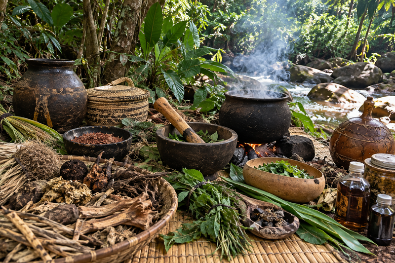 Traditional Healing & Remedies