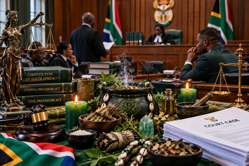 Court Case & Legal Spiritual Support