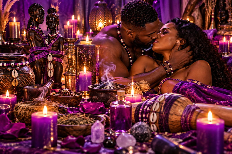 Attraction & Binding Spiritual Consultation