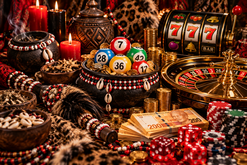 Lottery & Casino Luck Traditional Consultation