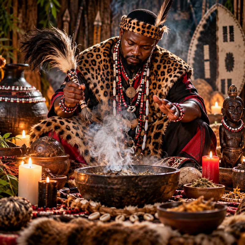 Sangoma Traditional Rituals & Spiritual Guidance