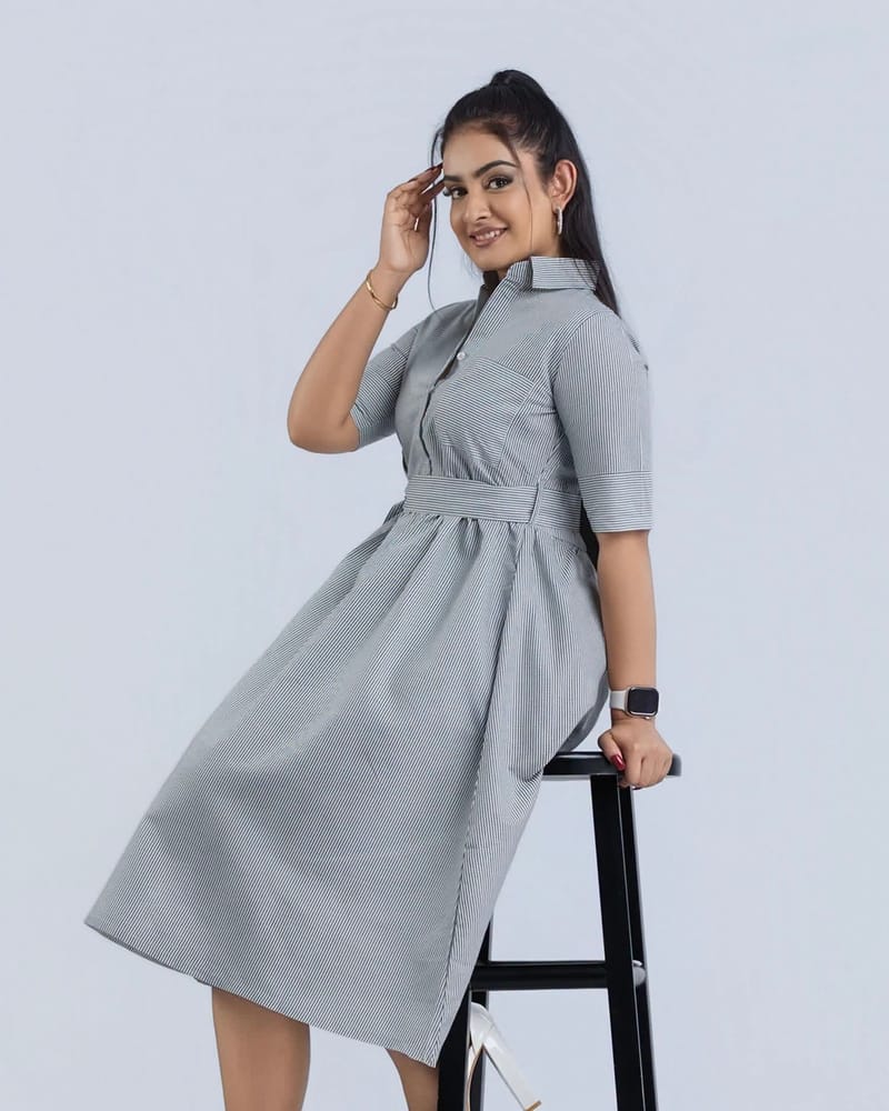 Studio portrait of Luckysha Perera