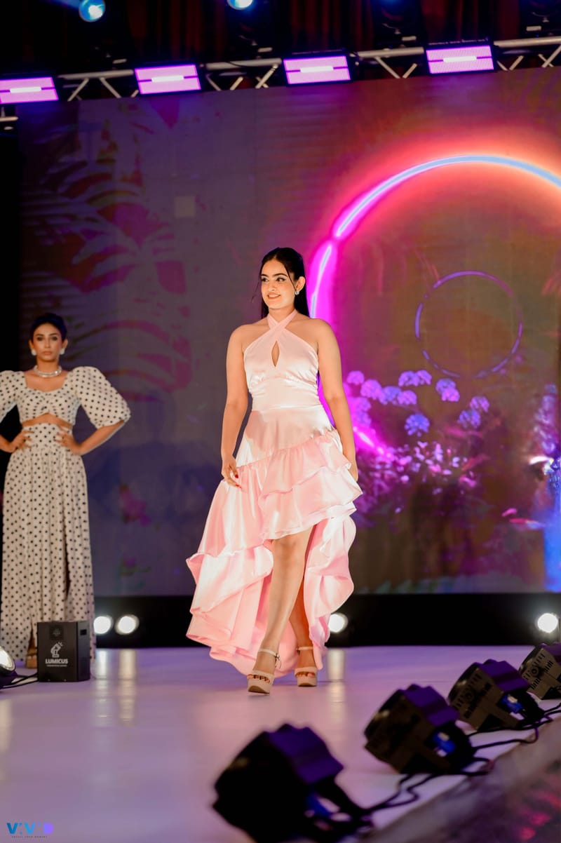 Modeling work by Luckysha Perera