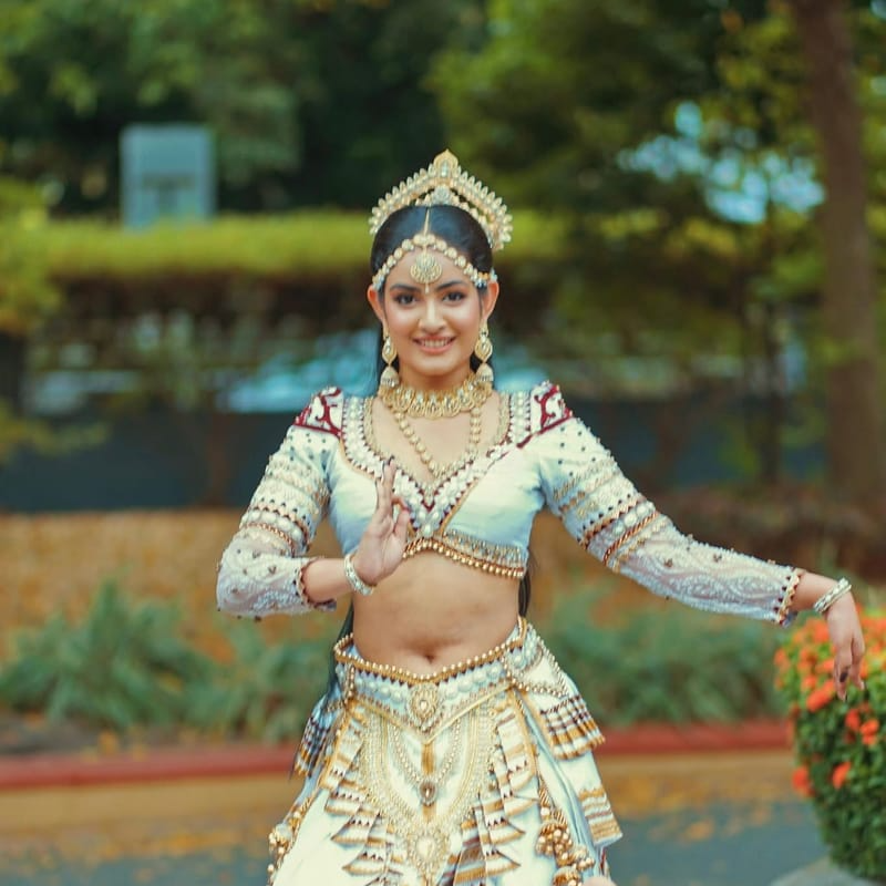 Dance work by Luckysha Perera