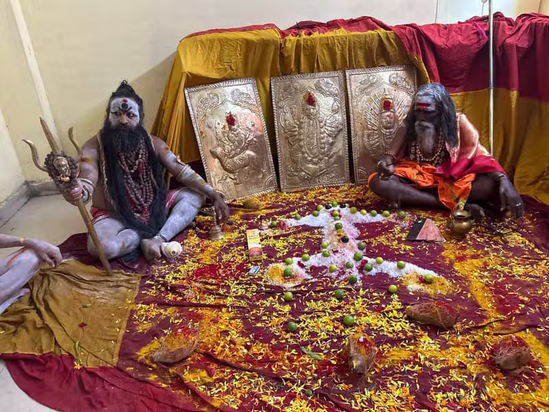 Special pooja ceremony with Swamijis at Sri Sakthipeedam