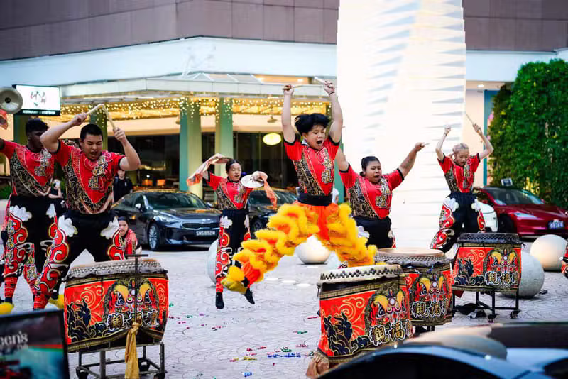 WAR DRUM by Hong Quan Lion and Dragon Dance