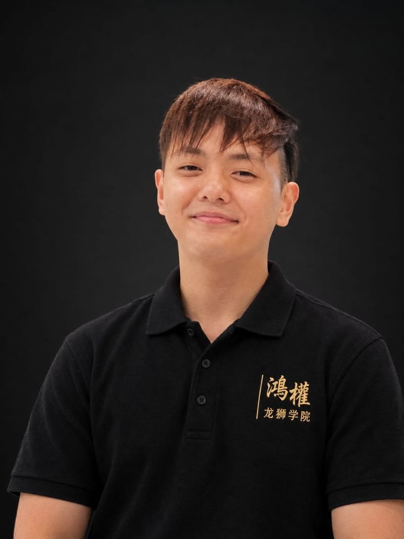 Kok Hwee, Founder / Coach & Operation Lead at Hong Quan Lion and Dragon Dance