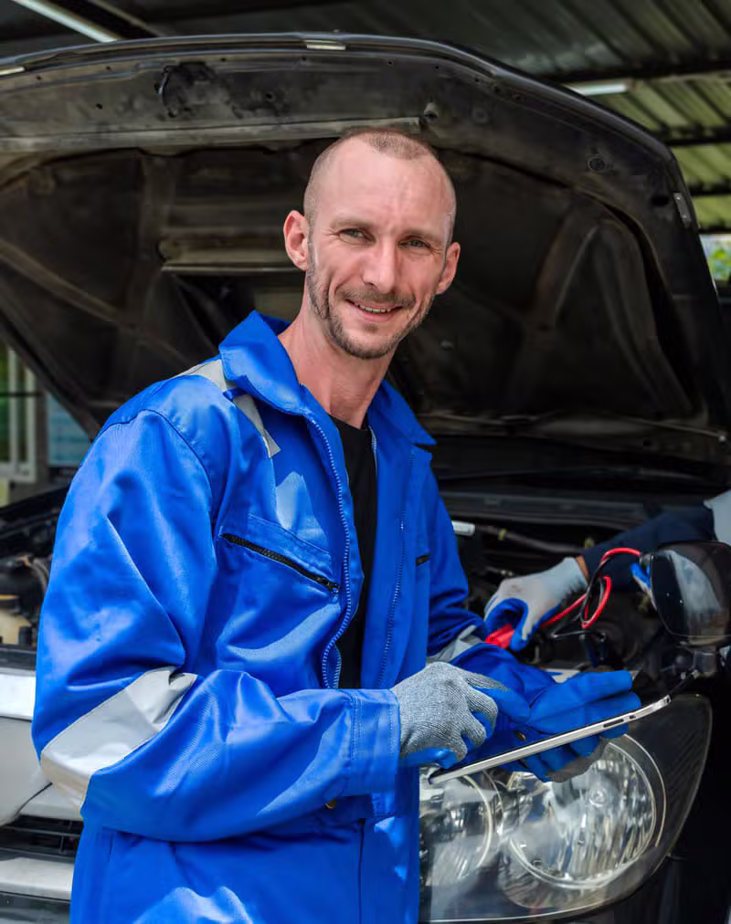 Portrait of Marcus Vale, Founder & Master Technician at Jony BST Motors
