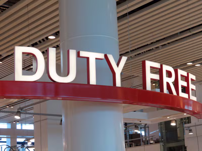 TRAVEL RETAIL — premium international brand representation for selective retail