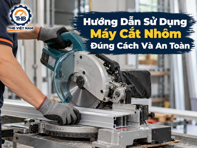 Ảnh bài viết Hướng Dẫn Sử Dụng Máy Cắt Nhôm Đúng Cách, An Toàn