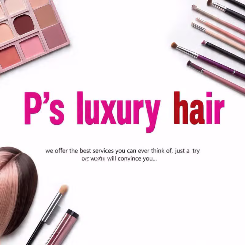 P’s Luxury Hair — luxury hair, wigs and beauty