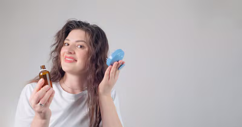 Defining Wash-and-Go Curls Without the Crunch